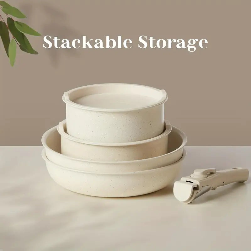 Kitchenmaiden®️ 11pcs Cookware Set