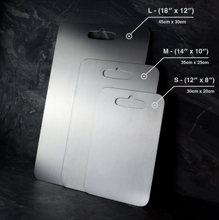 Kitchenmaiden®️ Titanium Cutting Board