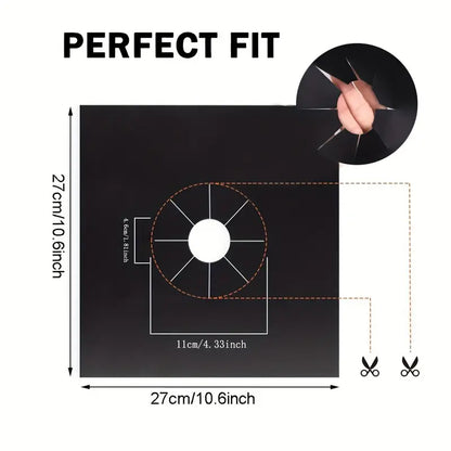 Tapetes protectores de estufa reutilizables 