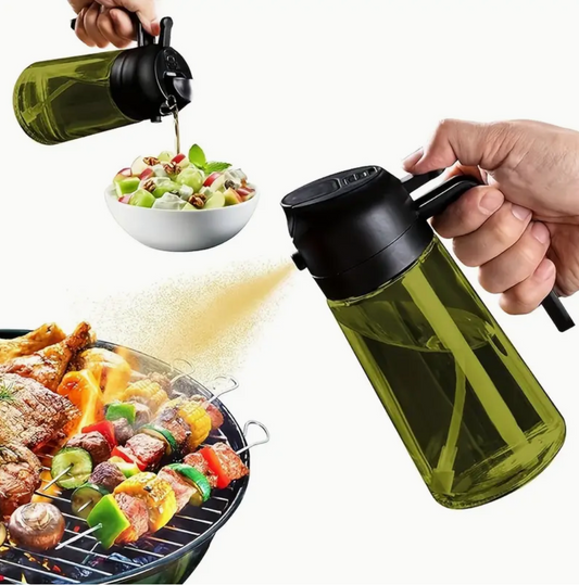 Kitchenmaiden®️ 2-in-1 Oil Dispenser