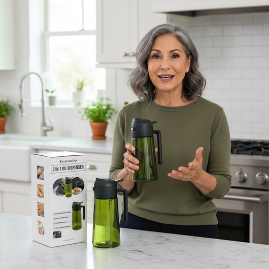 Special Offer Kitchenmaiden®️ 2-in-1 Oil Dispenser