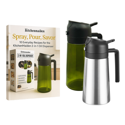 Kitchenmaiden®️ 2-in-1 Oil Dispenser (Copy)