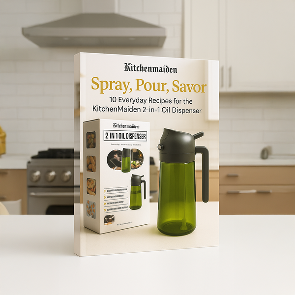 Spray, Pour, Savor Cookbook