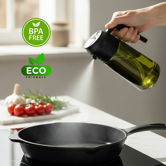 B1G1 Kitchenmaiden®️ 2-in-1 Oil Dispenser