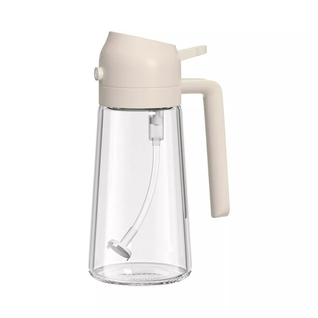 Kitchenmaiden®️ 2-in-1 Oil Dispenser