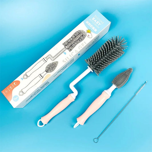 Bottle Cleaning Brush Set